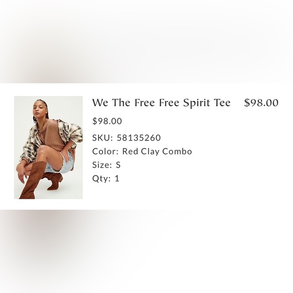 We The Free Free Spirit Tee - Picture 4 of 4